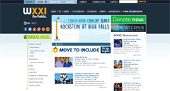 Desktop Screenshot of interactive.wxxi.org