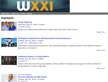 Tablet Screenshot of interactive.wxxi.org